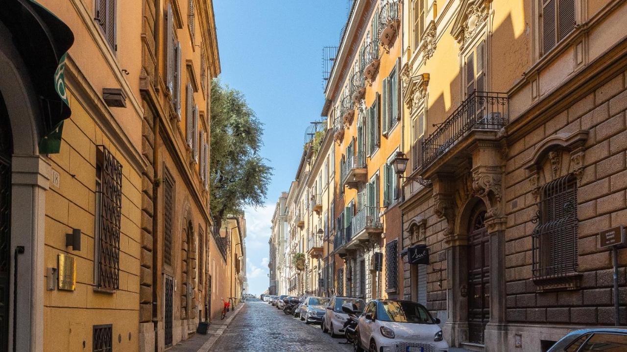 Gregoriana Luxury Rental In Рим Экстерьер фото
